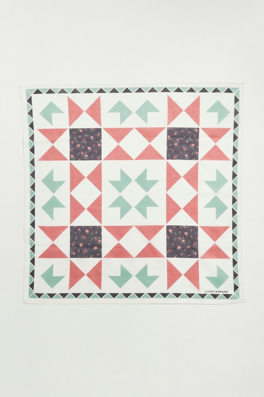 patchwork bandana